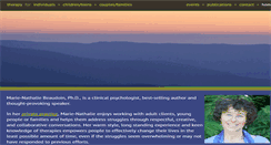 Desktop Screenshot of mnbeaudoin.com