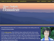 Tablet Screenshot of mnbeaudoin.com
